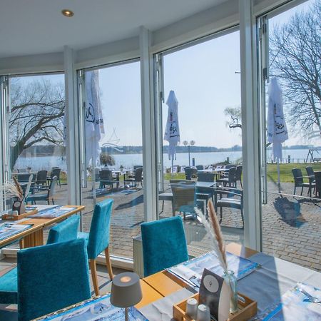 Seehotel Bollmannsruh Päwesin Exterior foto
