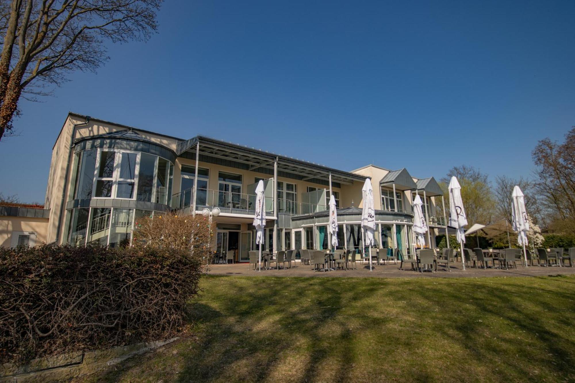 Seehotel Bollmannsruh Päwesin Exterior foto